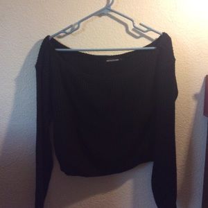 Prettylittlething cropped sweater